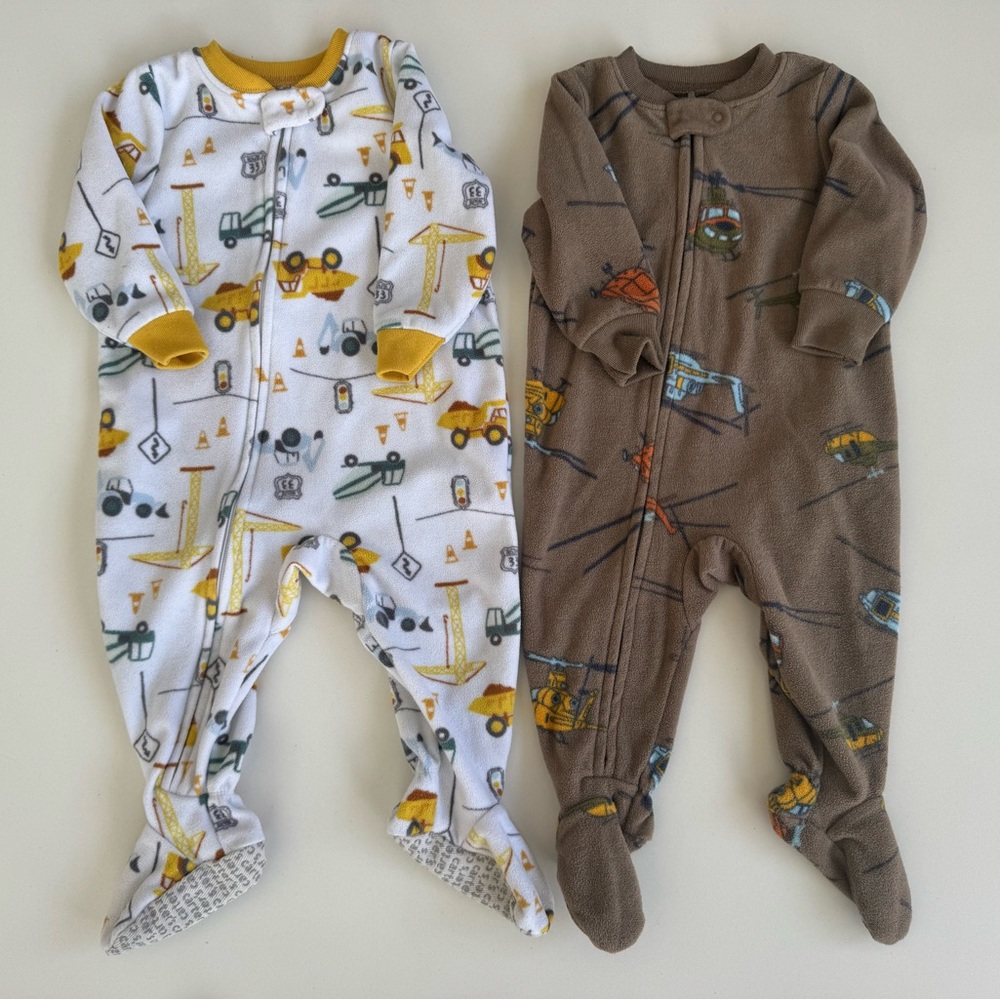 Fleece onsie set